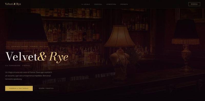Velvet e Rye